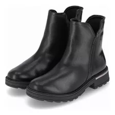 Bota Gisa Negro/charol Piccadilly