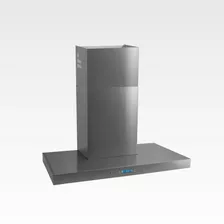 Campana De Cocina Llanos Premium Lcd 90cm Pared Acero