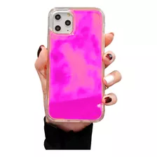 Funda Neon Para iPhone Varios Modelos