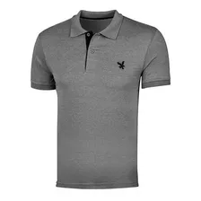 Polo Ark 5700 Para Hombre Chi, Med, Gde, Xgd Gris E3