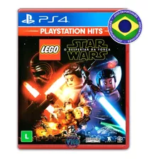 Lego Star Wars O Despertar Da Força - Ps4 - Mid Física Novo