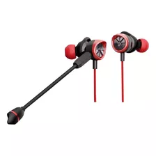 Audífonos In-ear Gamer Langsdom G200x Rojo