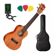 Ukulele Soprano Su21 Shelby Su21 + Capa + Afinador + Brinde