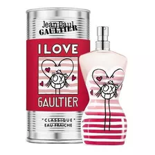 I Love Gaultier Classique Eau Fraiche 100ml Mujer