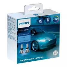 Kit Lampara H7 Led Cree Philips Ultinon Essential 6500k