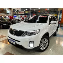 Kia Sorento Ex2 3.5 V6 7 Lugares C/ Teto Solar Panorâmico 