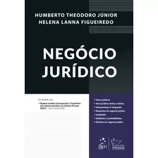 Negócio Jurídico, De Theodoro Jr., Humberto. Editora Forense Ltda., Capa Mole Em Português, 2020