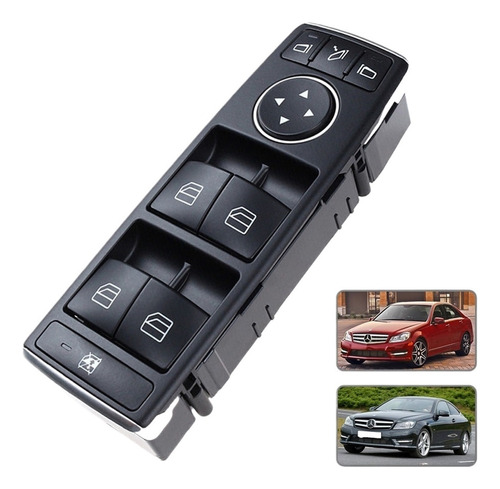 Control Maestro Para Mercedes-benz C-class W204 08-15 Foto 2