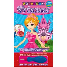 Aquabook Princesas: As Princesas Estão Esperando Por Você Para Brincar De Montão!, De Online. Série Aquabook Editora Online, Capa Dura, Edição 1 Em Português, 2023