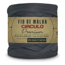 Fio De Malha Premium Circulo 25mm - 140m Diversas Cores