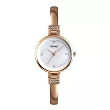 Reloj Mujer De Lujo Skmei 1409 / Diseño Elegante, Innovador.