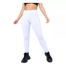 Calça Legging Flanelada Térmica Inverno - Tecido Suplex