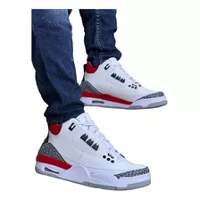 Zapatos Jordan Retro 3 Para Hombres 