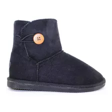 Botas Pantubotas Comodas Dama Mujer Boton Nuevas 2409 Czapa