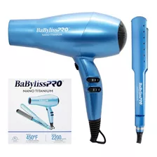 Babyliss Plancha Alisado Húmedo Seco + Secador Pelo 2200w