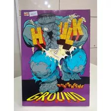 Hq The Incredible Hulk - Ground Zero