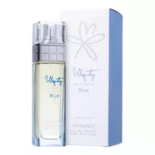 Perfume Vivinevo Ubiquity Blue Eau De Toilette Feminino - 100ml