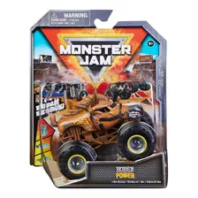 Carrinho Monster Jam Escala 1:64 - Sunny