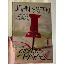 Livro John Green Cidades De Papel