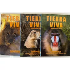Animais Do Mundo - Tierra Viva - Mamíferos - 3 Volumes - Livros Importados - Espanha