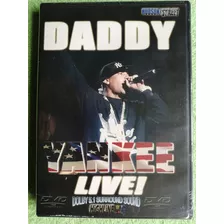 Eam Dvd Daddy Yankee Live 2007 Concierto El Cartel Tour Boss