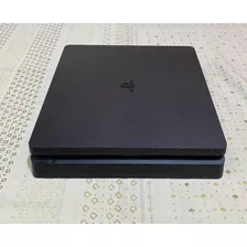 Playstation 4 Slim De 1tb + 2 Mandos Originales + 4 Juegos