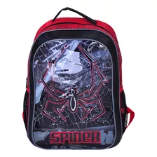 Mochila Spider 16'' Infantil - Aventureira