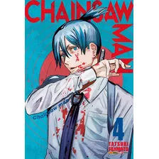 Chainsaw Man Vol. 4, De Fujimoto, Tatsuki. Editora Panini Brasil Ltda, Capa Mole Em Português, 2022