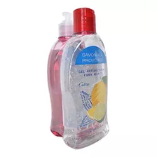 Jabon Liquido + Gel Antibacterial 275 Ml Savon Duo Pack Fragancia Citrus