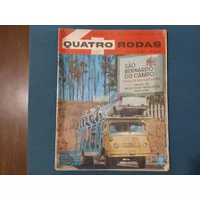 Revista 4 Quatro Rodas 22 Maio 1962 Salão De Genebra R419