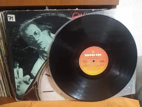 Enanitos Verdes - CONTRA RELOJ - vinilo 1986