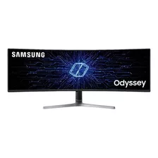 Monitor Gamer Curvo Samsung Rg9 49 120hz Qhd Ultrawide Colo