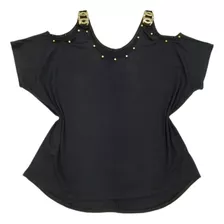 Blusinha Feminina Plus Size Promocional!! 46 Ao 54!! Barato!