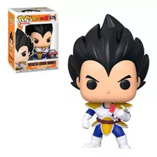 Funko Pop Dragon Ball Z - Vegeta Over 9000 #676 Caja Dañada