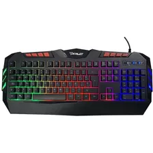 Teclado Gamer Retroiluminado Rgb Weibo Carolinas Home 