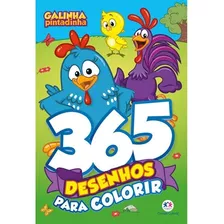 Livro 365 Atividades E Desenhos Para Colorir Galinha Pintadinha Ciranda Cultural