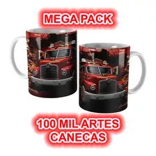 10.000 Pack De Artes Sublimação Canecas 2023