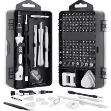 Kit Juego De Destornilladores De Precision 115 En 1 Bisutime