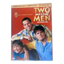 Dvd Box Two And A Half Men Dois Homens Meio 5ª Temp Lacrado