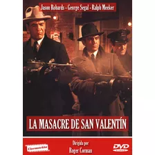 La Masacre De San Valentin (dvd) Jason Robards, George Segal