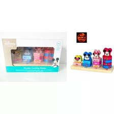 Apilador Cuenta de Madera Disney Baby