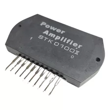 Circuito Integrado Amplificador Audio Zip-10 Stk0100ii