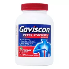 Gaviscon Sabor Cereza X 100 Tab - Unidad a $1280