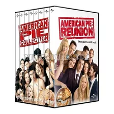 American Pie Saga Completa En Dvd 8 Peliculas Latino
