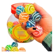 Pelotas Saltarinas Ideal Souvenir Mide 3.2cm X 20unidades