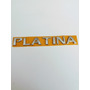 Emblema De Platina