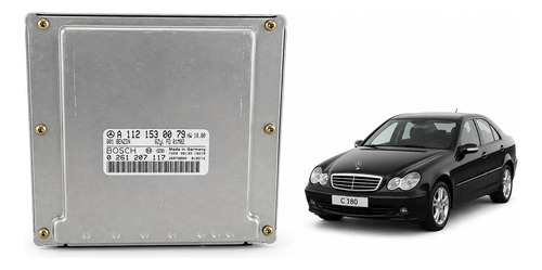 Modulo Injecao Ecu Mercedes C320 W203 3.2 V6 01/07 A11215300