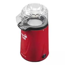  Pipoqueira Elétrica Agratto Pop Cine Vermelho 1200w 127v