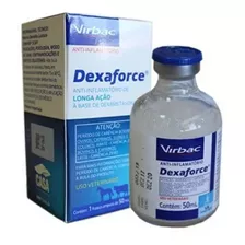 Dexaforce 50 Ml - Virbac (dexametasona De Longa Ação) 