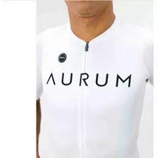 Camiseta De Ciclismo Manga Corta Aurum Talle 2xl. Urubici.